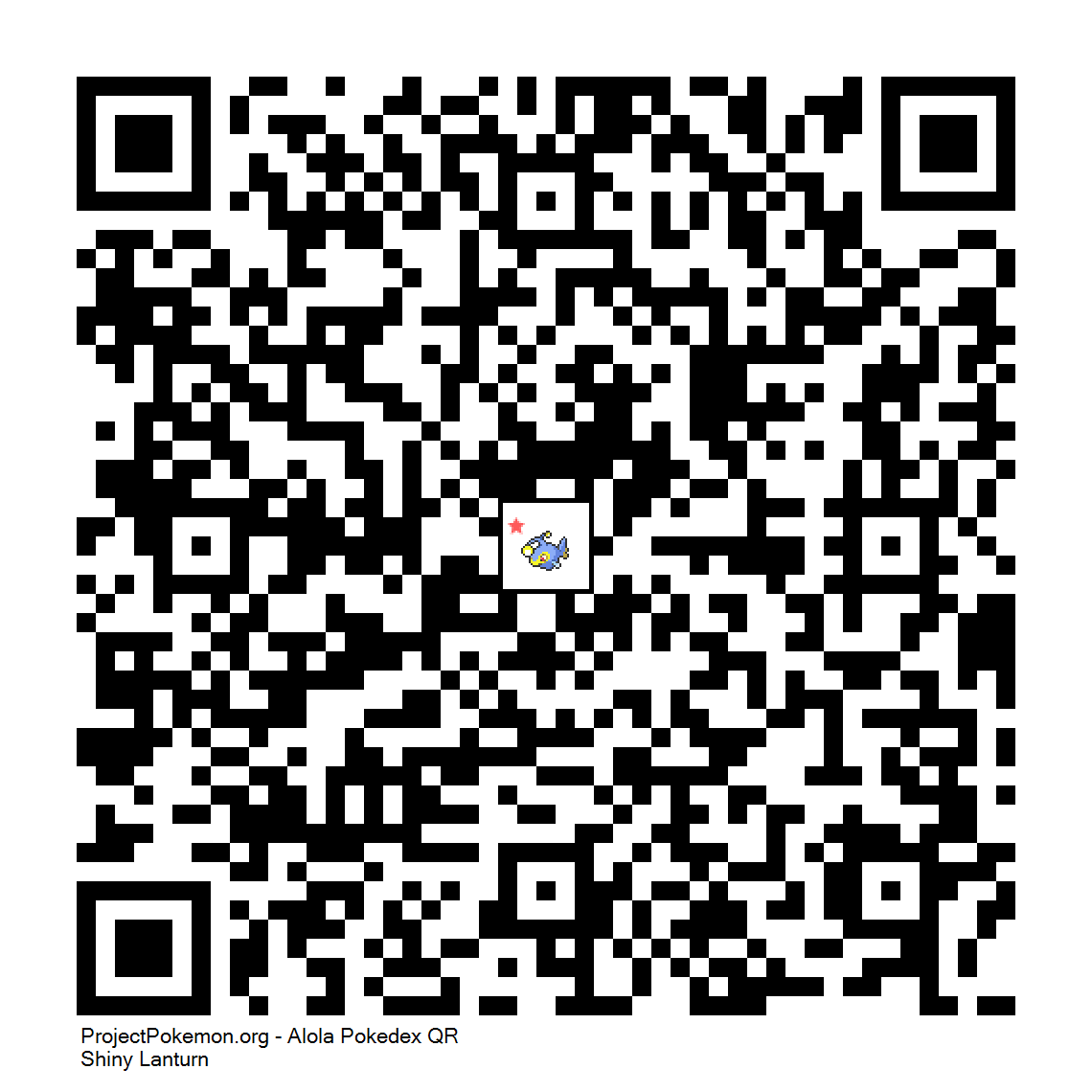 Cdigo QR de Lanturn variocolor